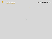 Tablet Screenshot of eldoradopools.com